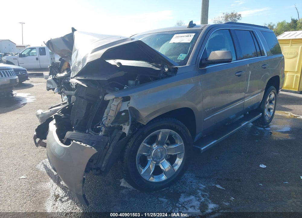 2017 CHEVROLET TAHOE LT VIN: 1GNSCBKC1HR369970