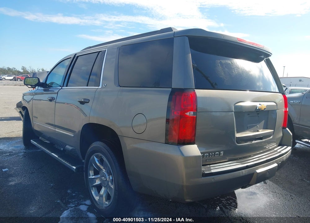 2017 CHEVROLET TAHOE LT VIN: 1GNSCBKC1HR369970
