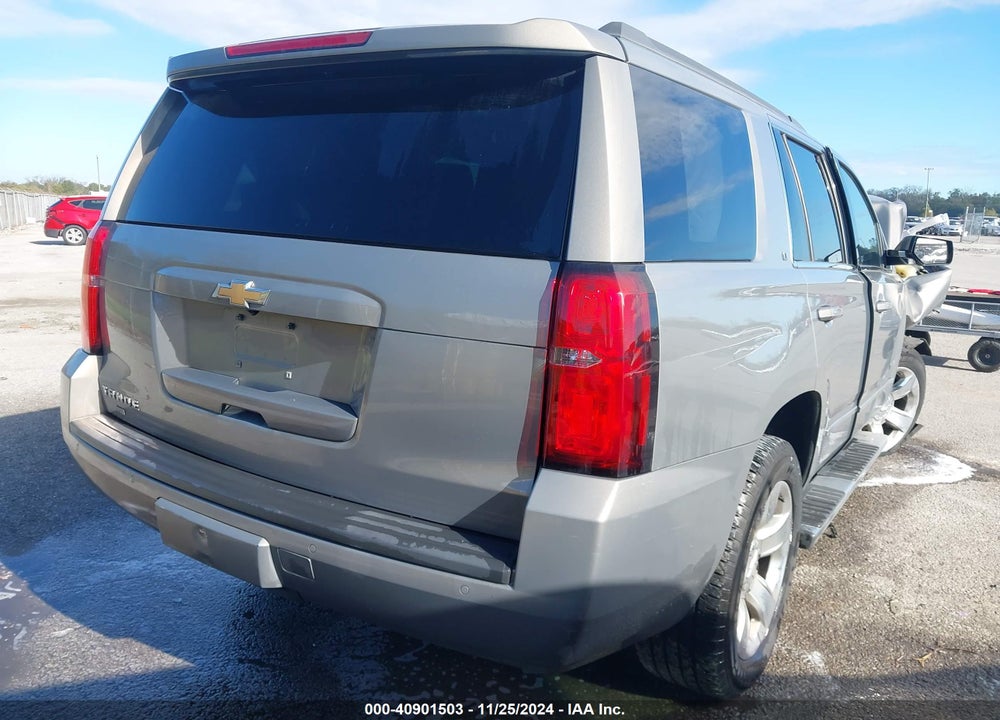 2017 CHEVROLET TAHOE LT VIN: 1GNSCBKC1HR369970