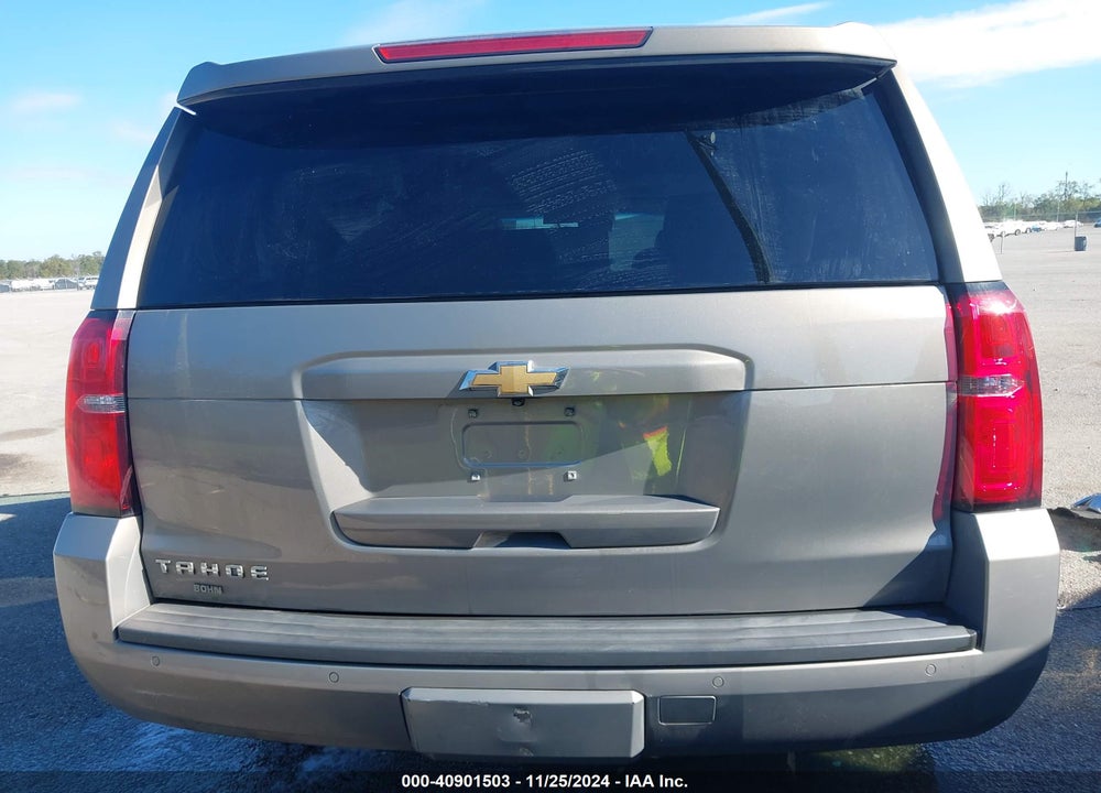 2017 CHEVROLET TAHOE LT VIN: 1GNSCBKC1HR369970