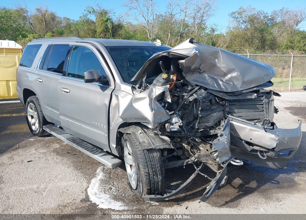2017 CHEVROLET TAHOE LT VIN: 1GNSCBKC1HR369970
