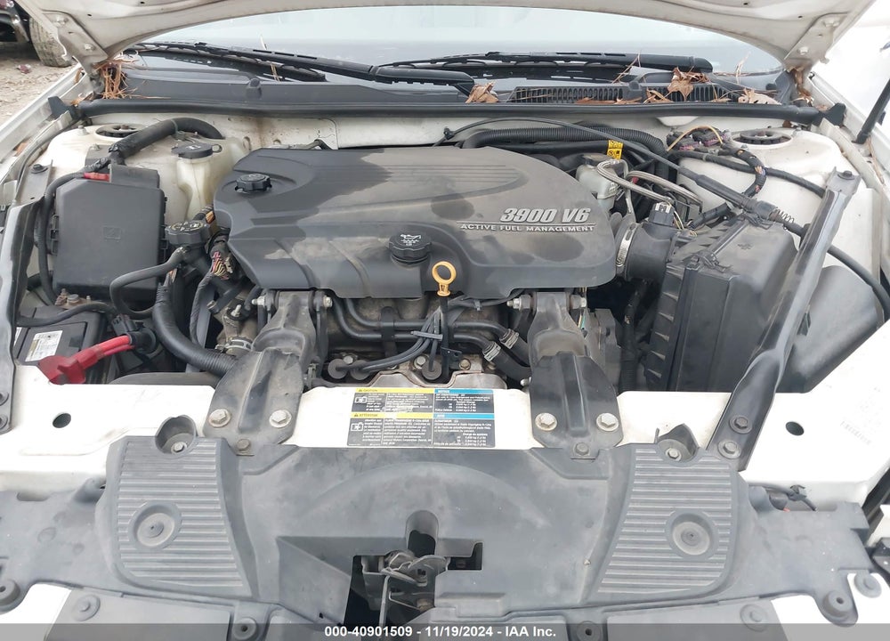 2008 CHEVROLET IMPALA LTZ VIN: 2G1WU583689276123