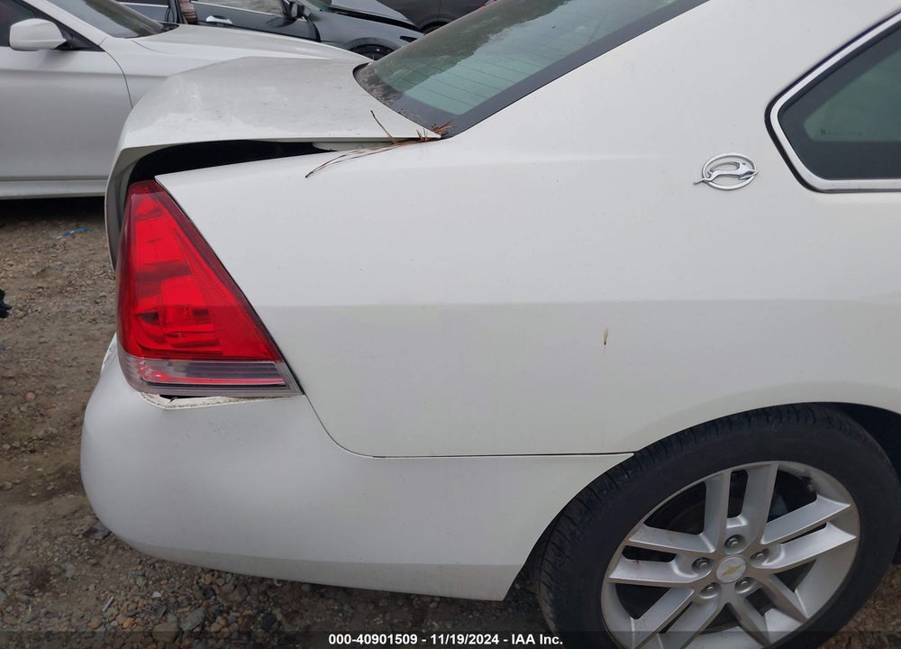 2008 CHEVROLET IMPALA LTZ VIN: 2G1WU583689276123