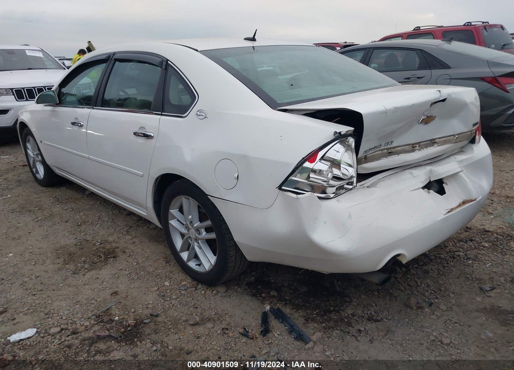2008 CHEVROLET IMPALA LTZ VIN: 2G1WU583689276123