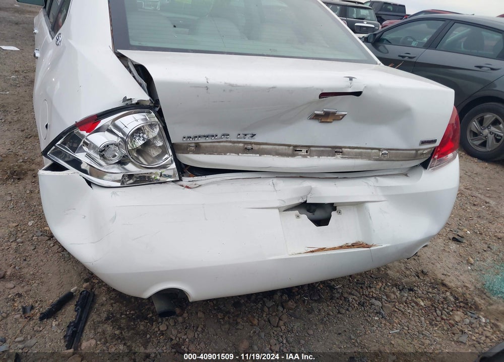 2008 CHEVROLET IMPALA LTZ VIN: 2G1WU583689276123