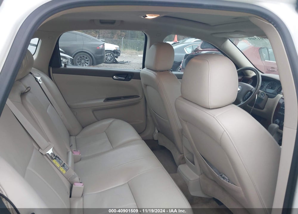 2008 CHEVROLET IMPALA LTZ VIN: 2G1WU583689276123
