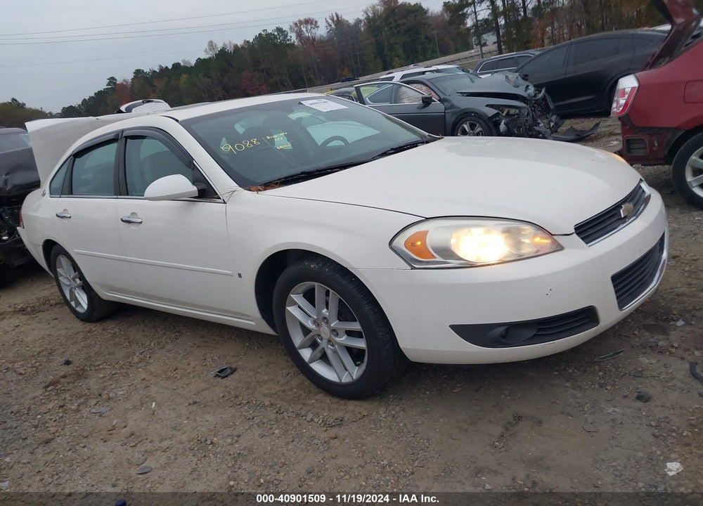 2008 CHEVROLET IMPALA LTZ VIN: 2G1WU583689276123