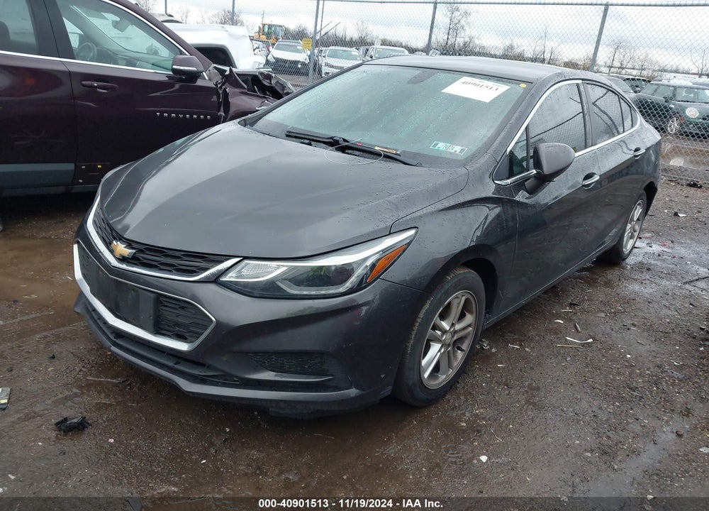 2016 CHEVROLET CRUZE LT AUTO VIN: 1G1BE5SM9G7274914