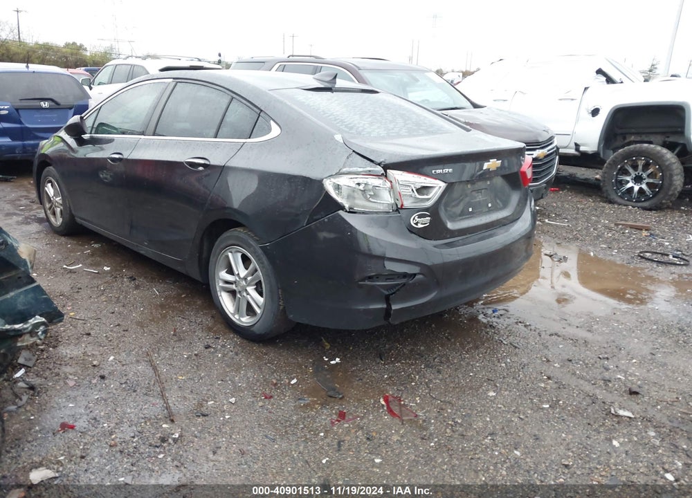 2016 CHEVROLET CRUZE LT AUTO VIN: 1G1BE5SM9G7274914