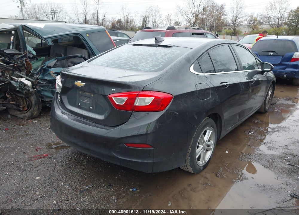 2016 CHEVROLET CRUZE LT AUTO VIN: 1G1BE5SM9G7274914