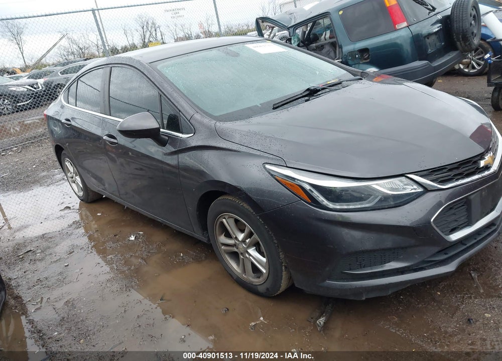 2016 CHEVROLET CRUZE LT AUTO VIN: 1G1BE5SM9G7274914