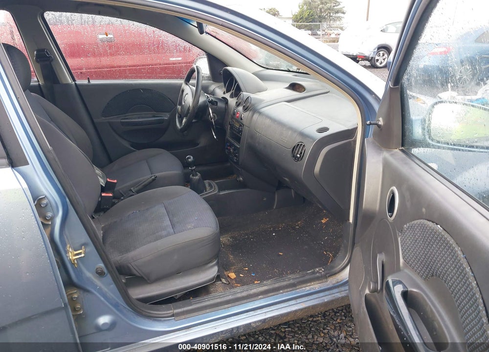 2007 CHEVROLET AVEO 5 LS VIN: KL1TD66627B723290