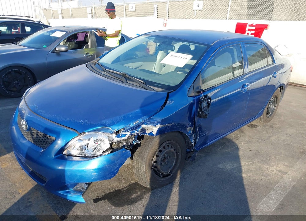 2009 TOYOTA COROLLA VIN: JTDBL40EX99019148