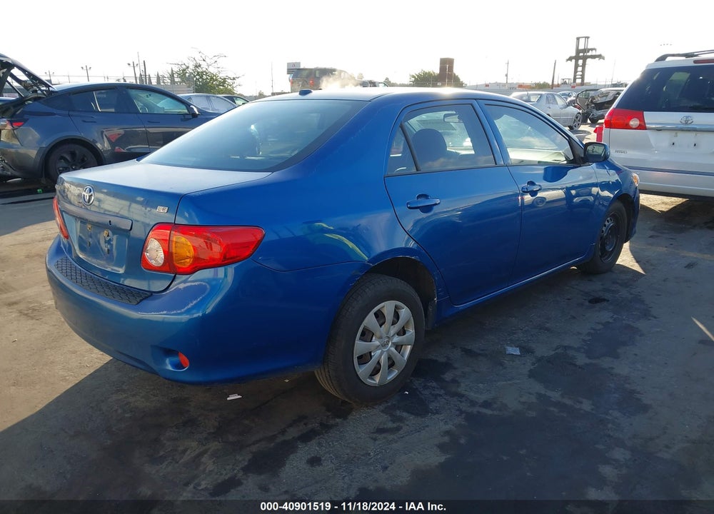 2009 TOYOTA COROLLA VIN: JTDBL40EX99019148