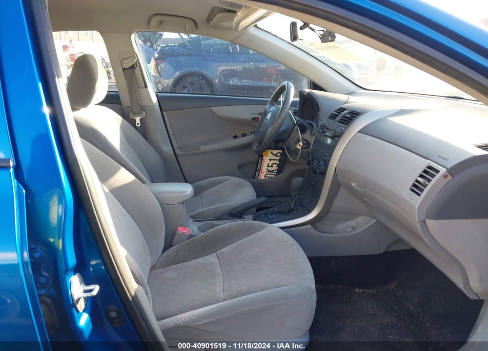 2009 TOYOTA COROLLA VIN: JTDBL40EX99019148