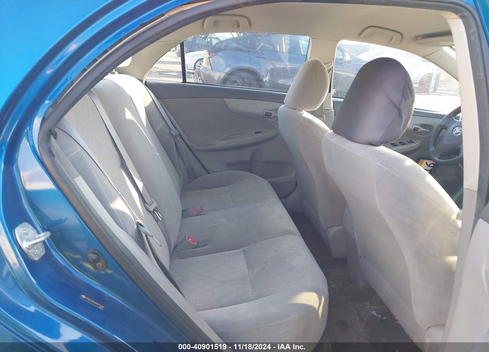 2009 TOYOTA COROLLA VIN: JTDBL40EX99019148