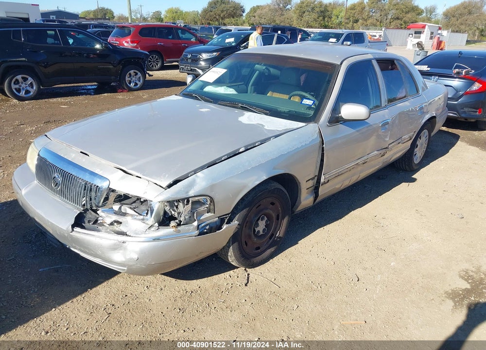 2004 MERCURY GRAND MARQUIS GS VIN: 2MEFM74W74X642131