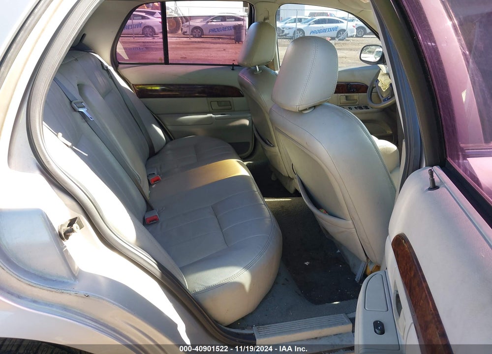 2004 MERCURY GRAND MARQUIS GS VIN: 2MEFM74W74X642131