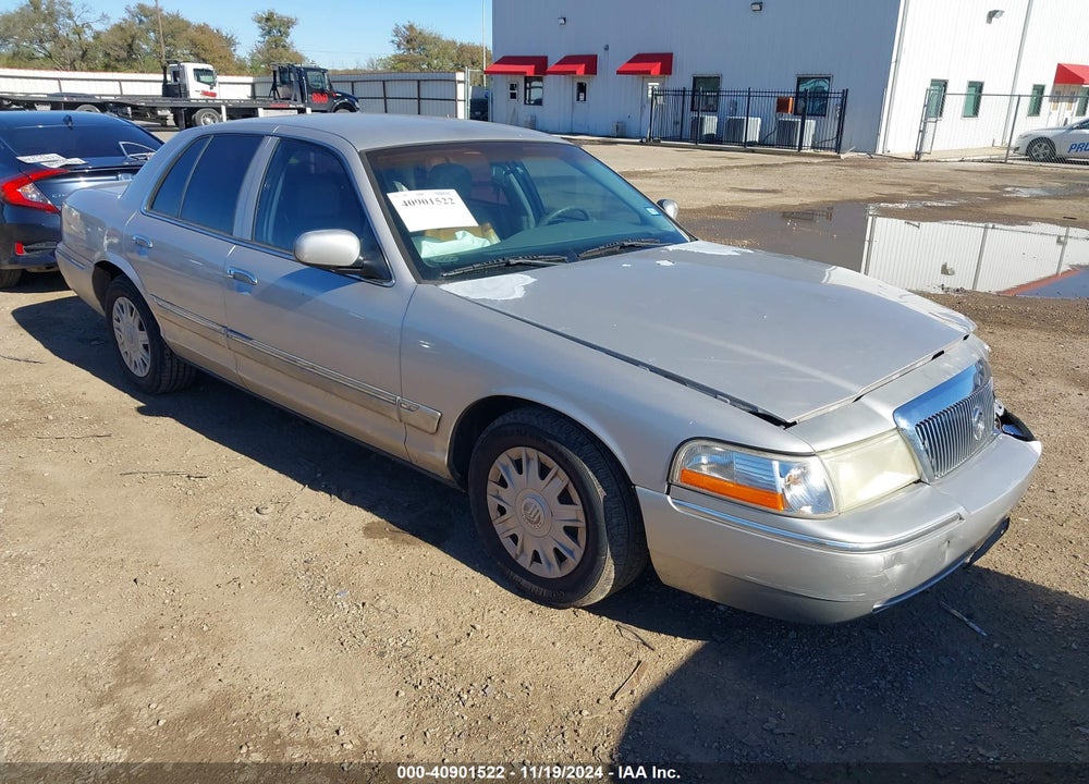 2004 MERCURY GRAND MARQUIS GS VIN: 2MEFM74W74X642131