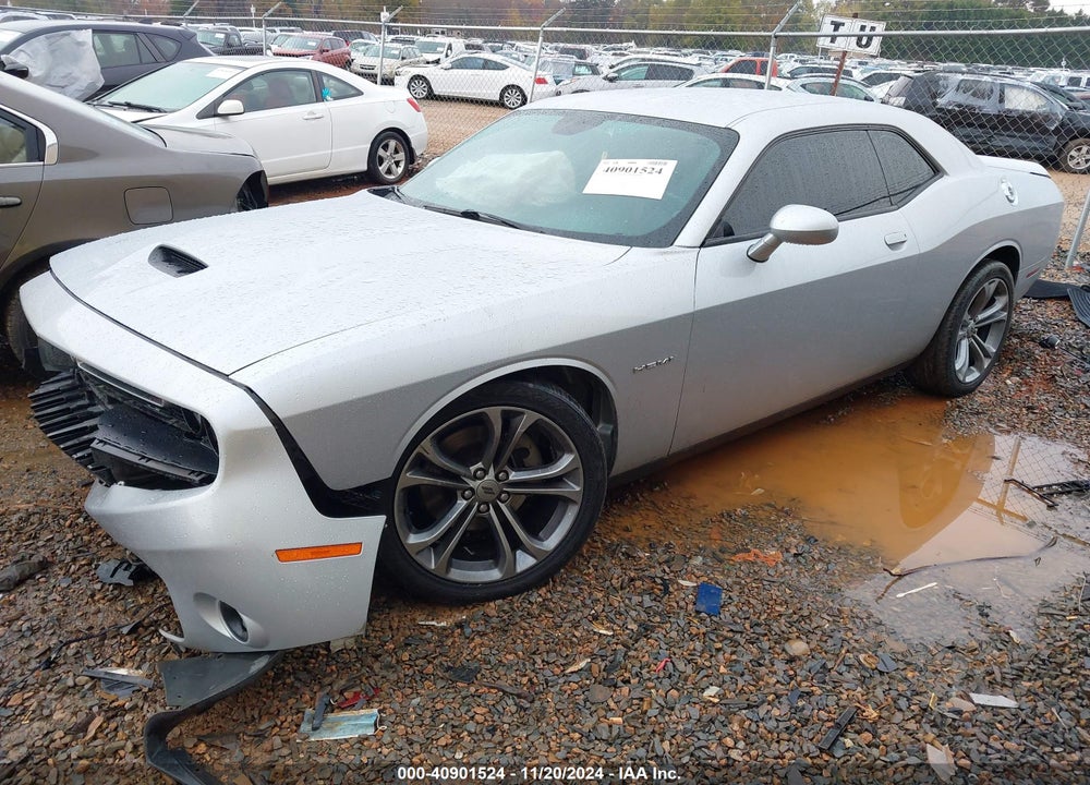 2020 DODGE CHALLENGER VIN: 2C3CDZBT5LH243305