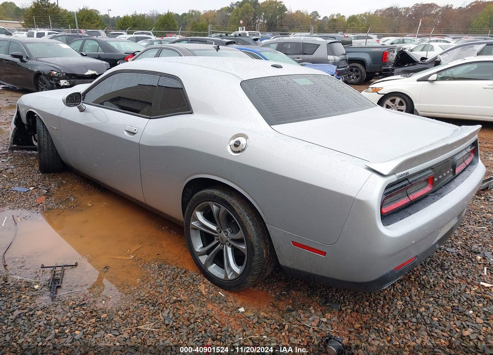 2020 DODGE CHALLENGER VIN: 2C3CDZBT5LH243305