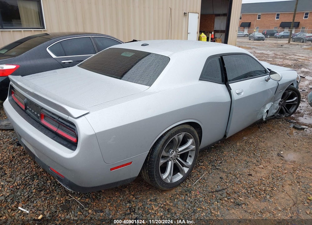 2020 DODGE CHALLENGER VIN: 2C3CDZBT5LH243305