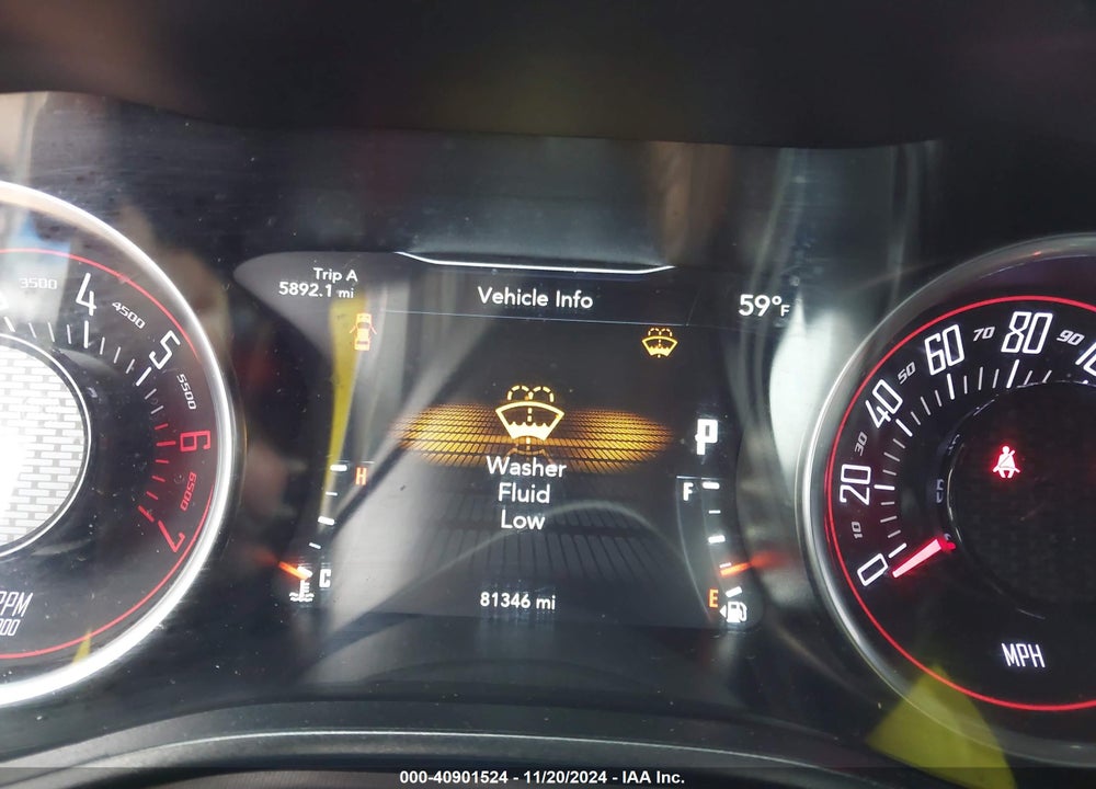 2020 DODGE CHALLENGER VIN: 2C3CDZBT5LH243305
