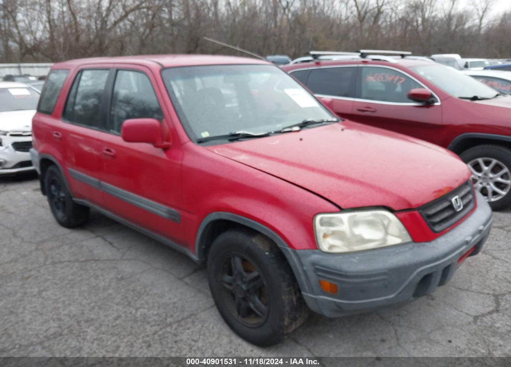 2001 HONDA CR-V EX VIN: JHLRD18681C050108