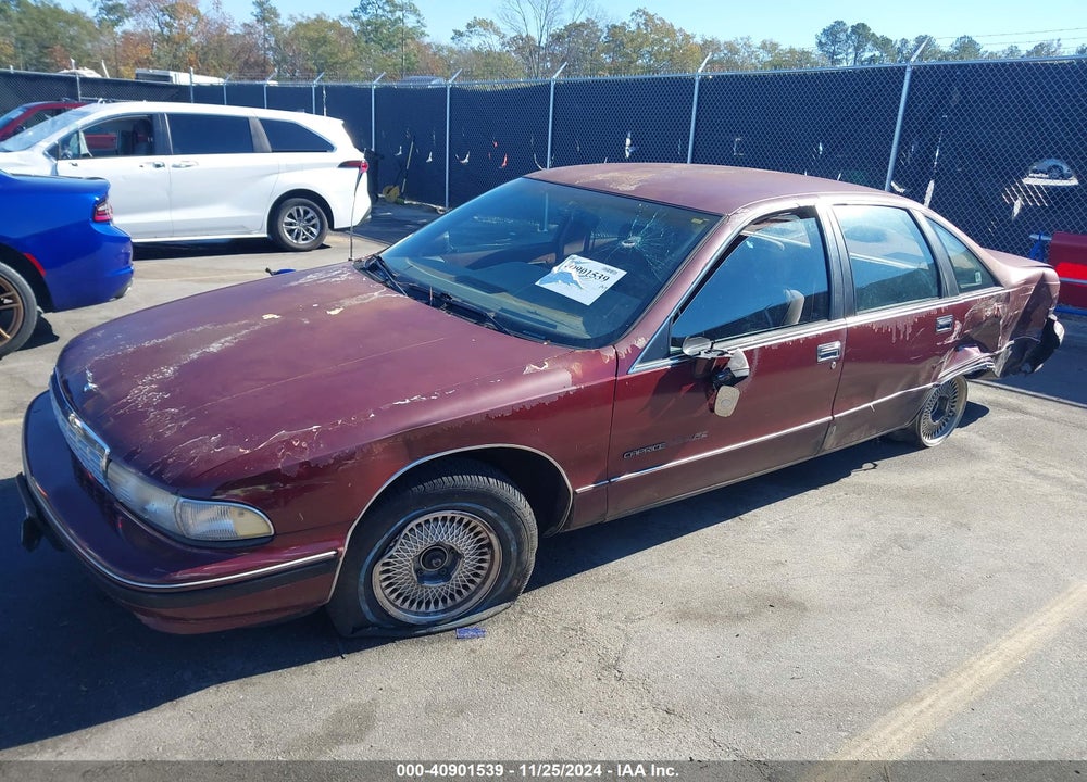 1991 CHEVROLET CAPRICE CLASSIC LTZ VIN: 1G1BN53E3MW145138