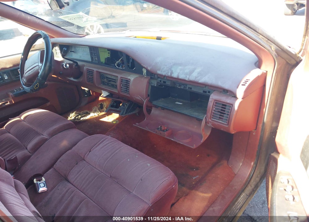 1991 CHEVROLET CAPRICE CLASSIC LTZ VIN: 1G1BN53E3MW145138