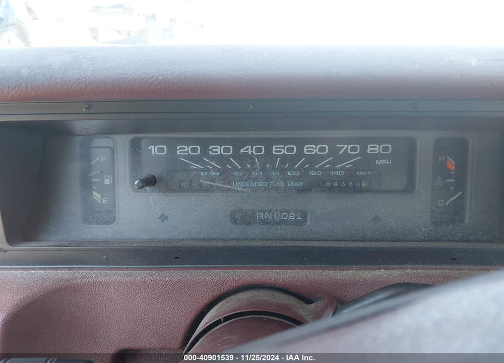 1991 CHEVROLET CAPRICE CLASSIC LTZ VIN: 1G1BN53E3MW145138