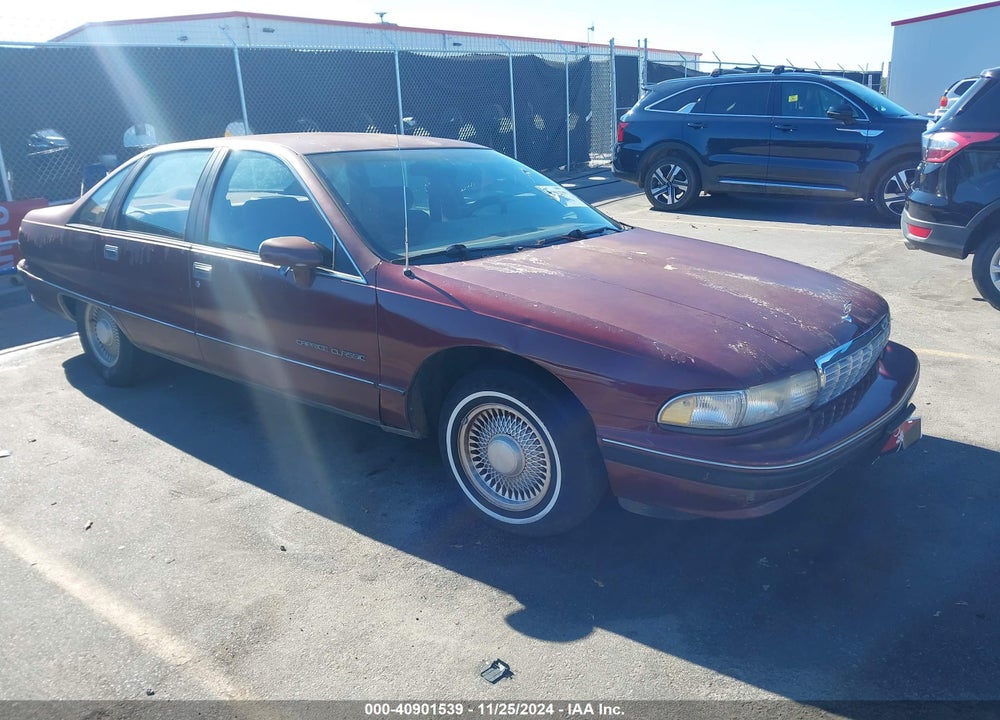 1991 CHEVROLET CAPRICE CLASSIC LTZ VIN: 1G1BN53E3MW145138