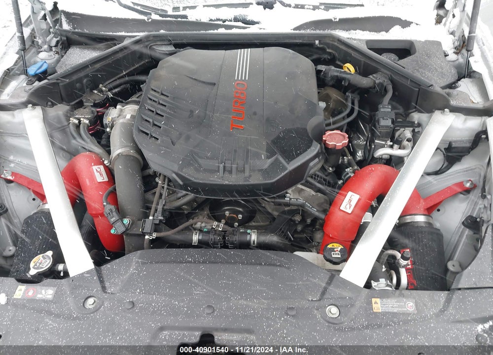 2020 KIA STINGER VIN: KNAE55LC3L6078474