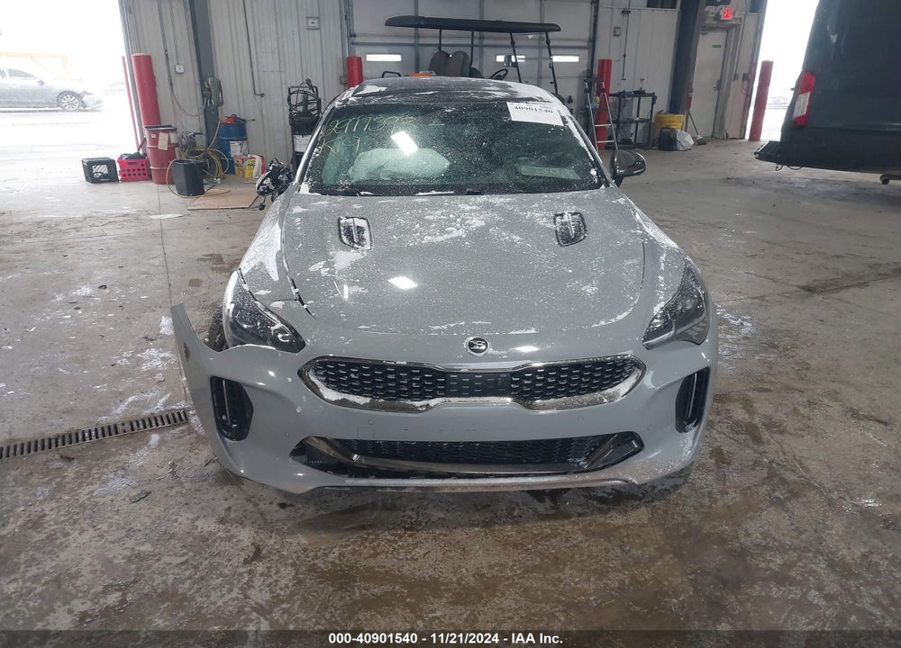 2020 KIA STINGER VIN: KNAE55LC3L6078474