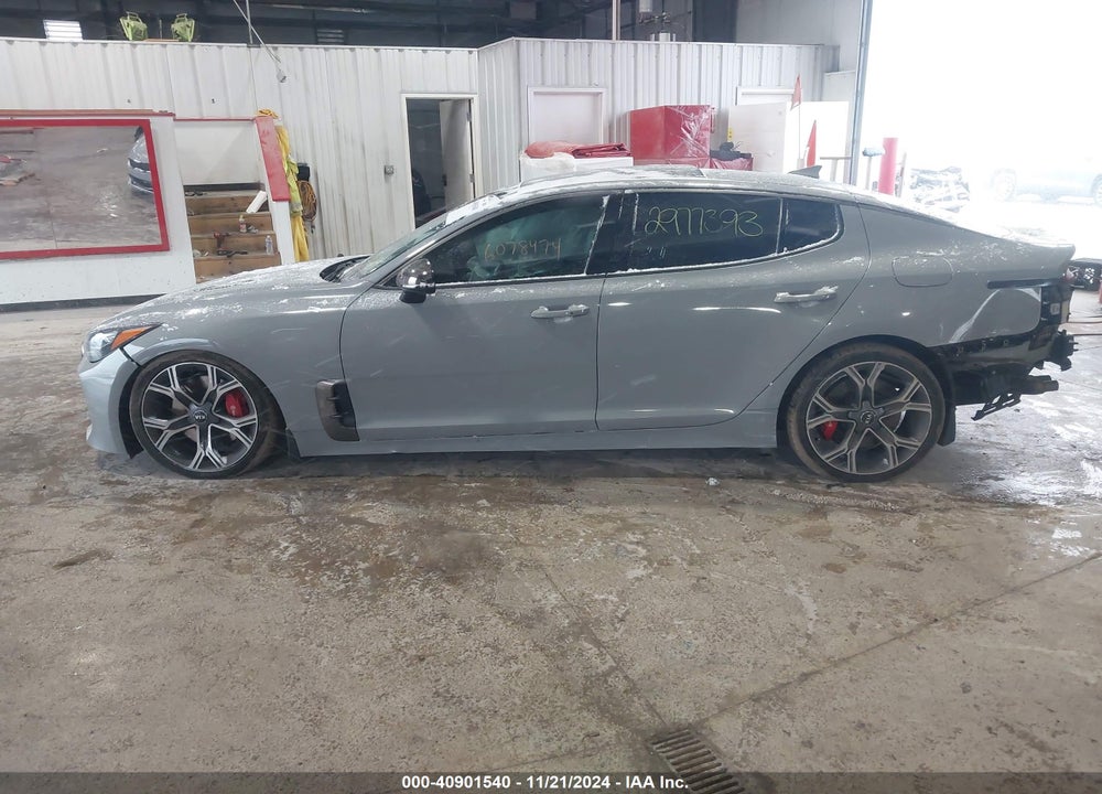 2020 KIA STINGER VIN: KNAE55LC3L6078474