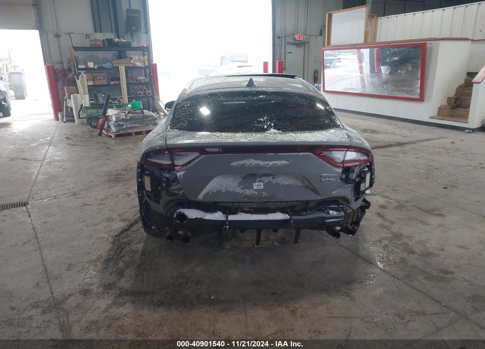 2020 KIA STINGER VIN: KNAE55LC3L6078474