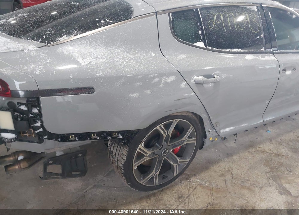 2020 KIA STINGER VIN: KNAE55LC3L6078474