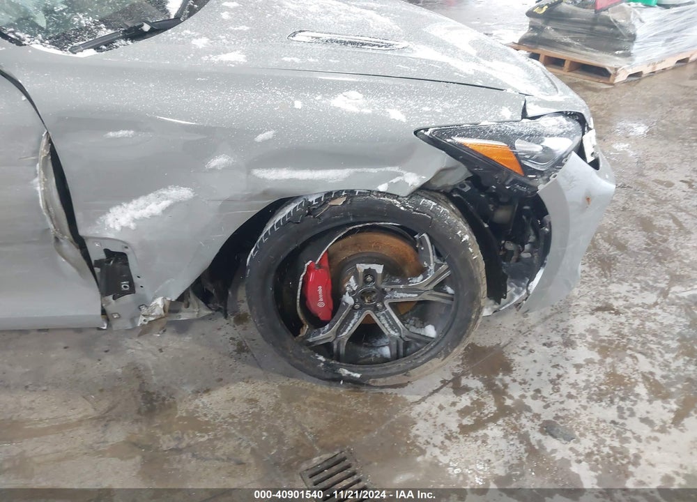 2020 KIA STINGER VIN: KNAE55LC3L6078474