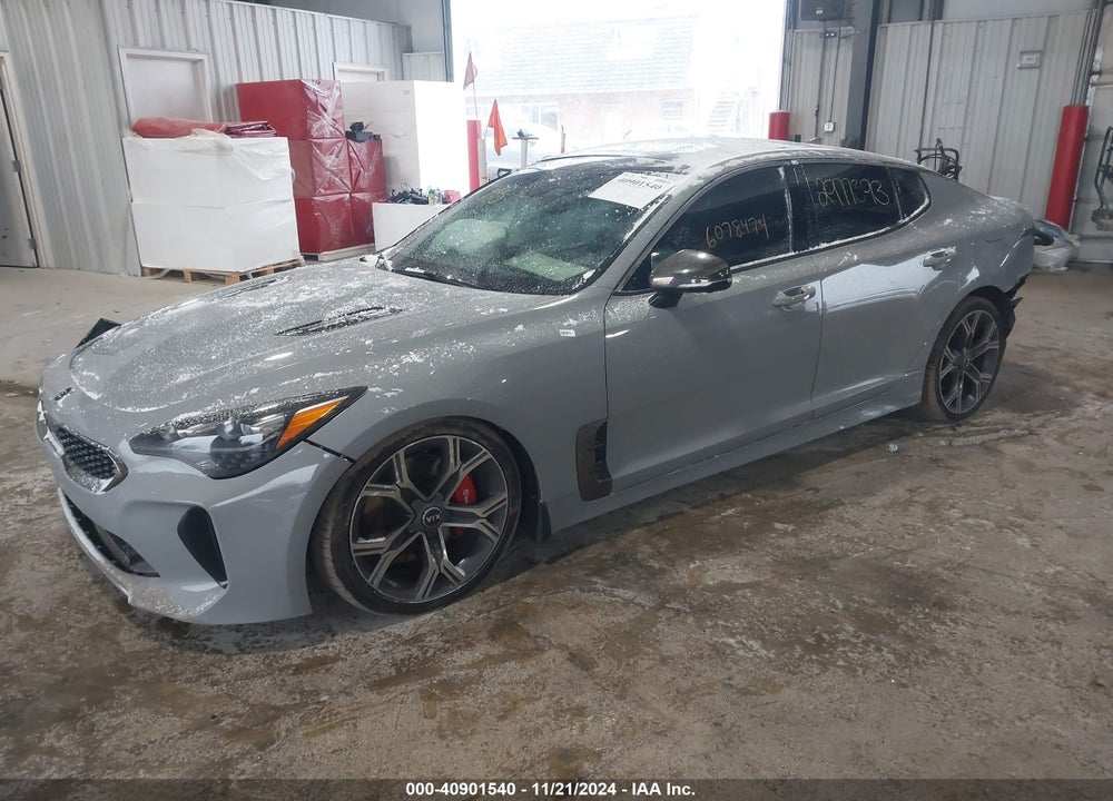 2020 KIA STINGER VIN: KNAE55LC3L6078474