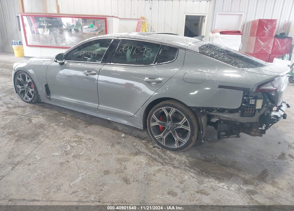 2020 KIA STINGER VIN: KNAE55LC3L6078474
