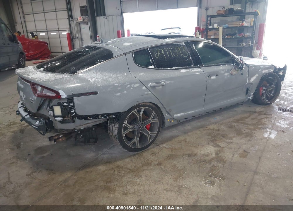 2020 KIA STINGER VIN: KNAE55LC3L6078474