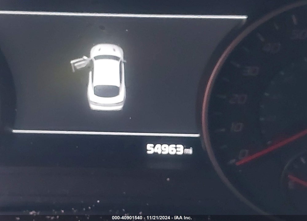 2020 KIA STINGER VIN: KNAE55LC3L6078474