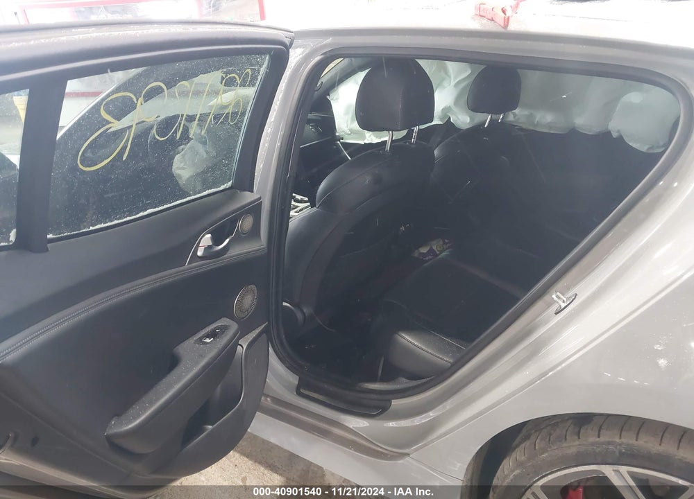 2020 KIA STINGER VIN: KNAE55LC3L6078474