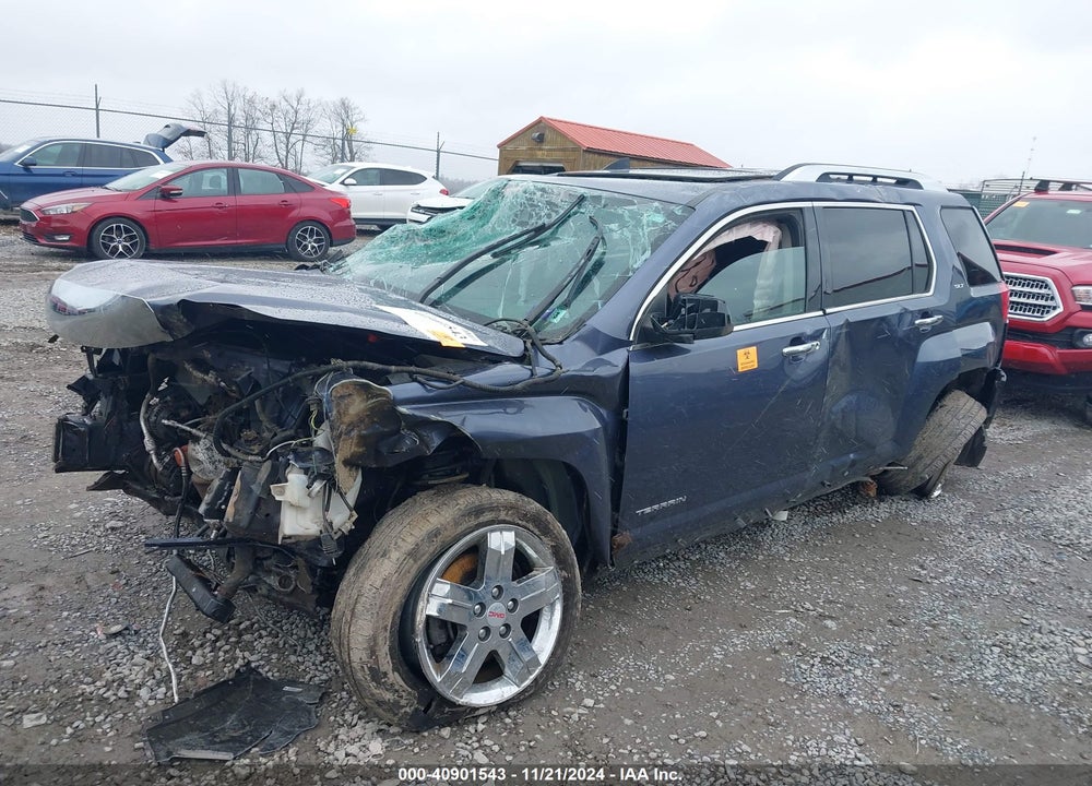 2013 GMC TERRAIN SLT-2 VIN: 2GKFLXE34D6197608