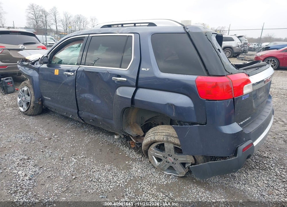 2013 GMC TERRAIN SLT-2 VIN: 2GKFLXE34D6197608