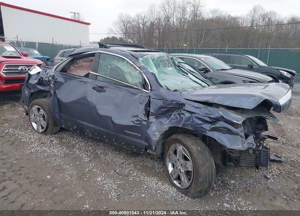 2013 GMC TERRAIN SLT-2 VIN: 2GKFLXE34D6197608