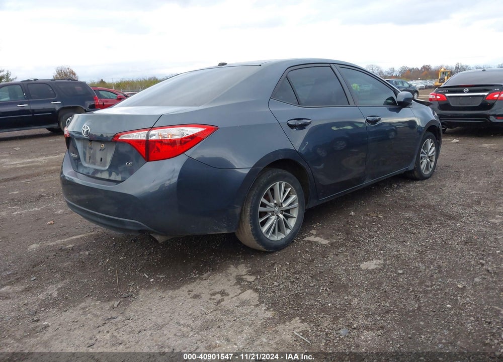 2014 TOYOTA COROLLA L/LE/LE PLS/PRM/S/S PLS VIN: 5YFBURHE6EP093198