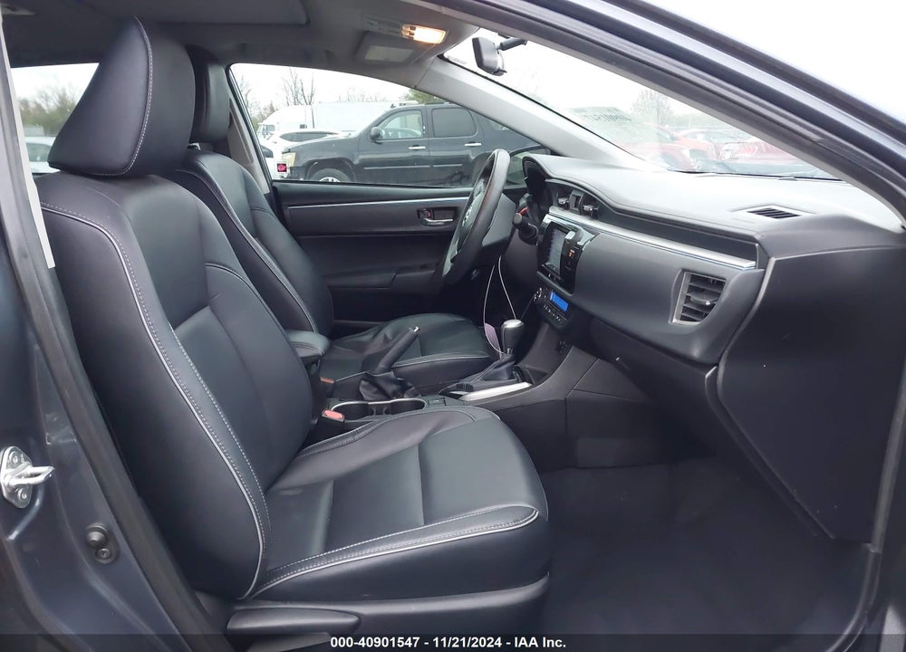 2014 TOYOTA COROLLA L/LE/LE PLS/PRM/S/S PLS VIN: 5YFBURHE6EP093198