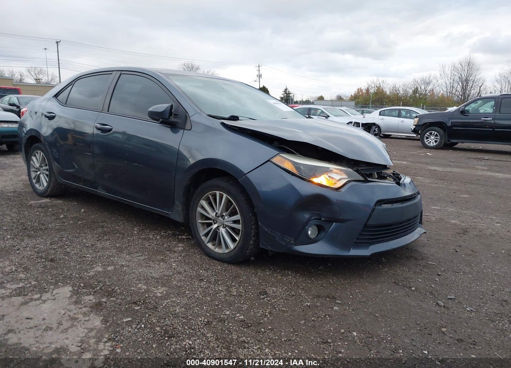 2014 TOYOTA COROLLA L/LE/LE PLS/PRM/S/S PLS VIN: 5YFBURHE6EP093198