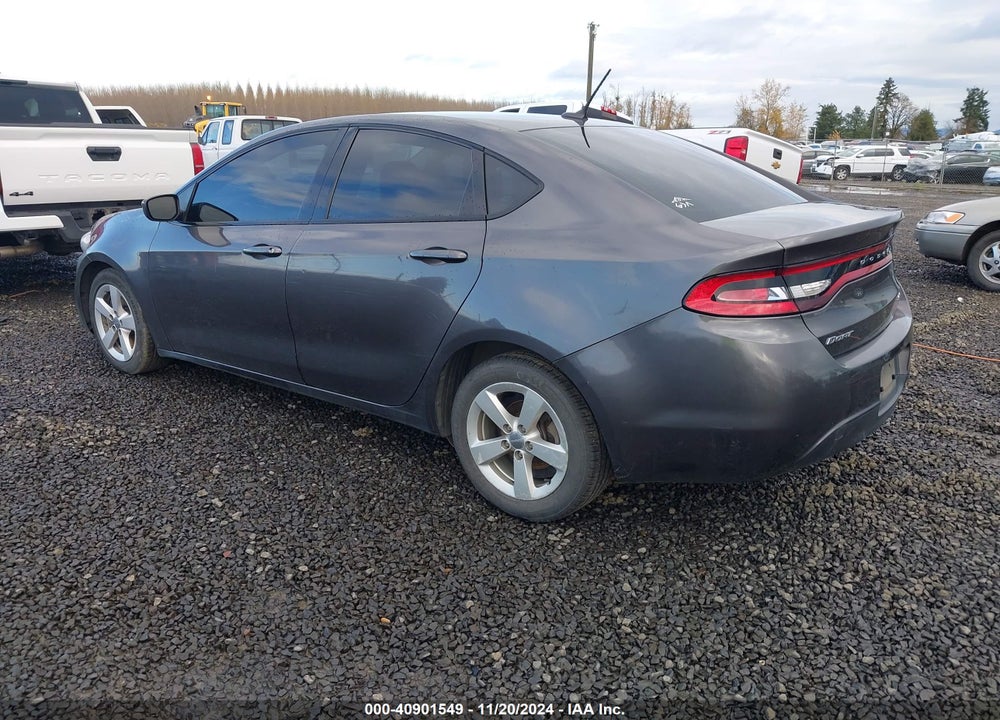 2016 DODGE DART VIN: 1C3CDFBB4GD736966